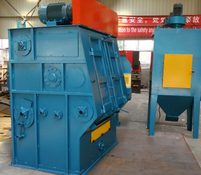 Q3210履帶式拋丸機(jī) Q3210履帶式拋丸機(jī)