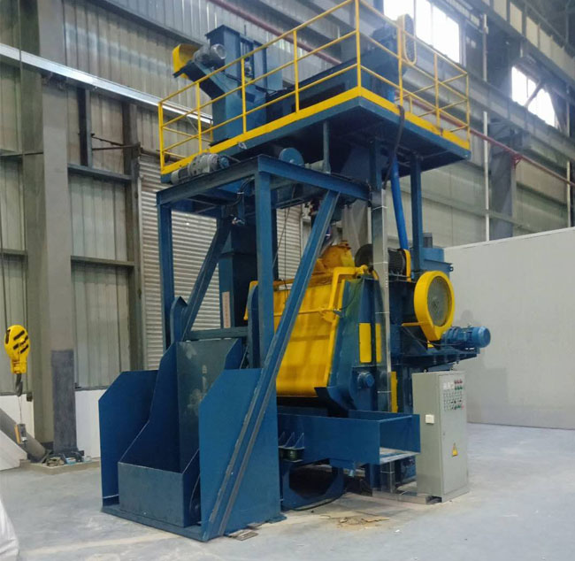 Qr3210履帶式拋丸機(jī) Qr3210履帶式拋丸機(jī)