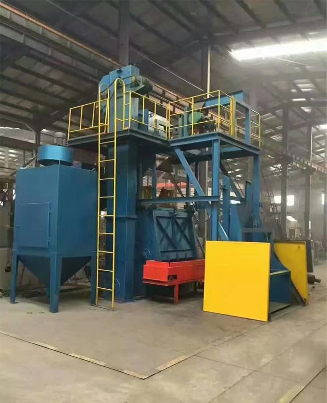15gn金屬鋼履帶式拋丸機(jī) 15gn金屬鋼履帶式拋丸機(jī)