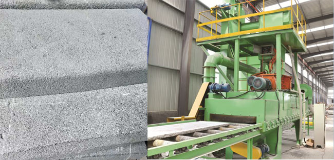 大理石路面翻新機器，大理石路面拋丸機