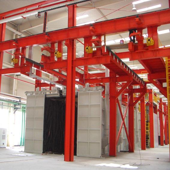 吊鉤通過(guò)式拋丸機(jī)