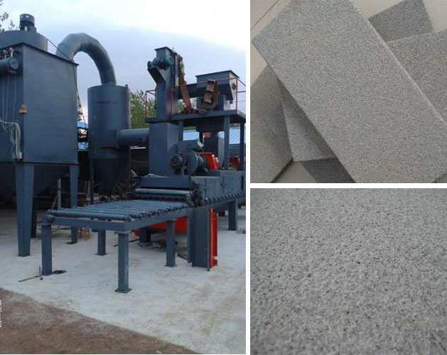 萊州石材拋丸機(jī) 萊州石材拋丸機(jī)