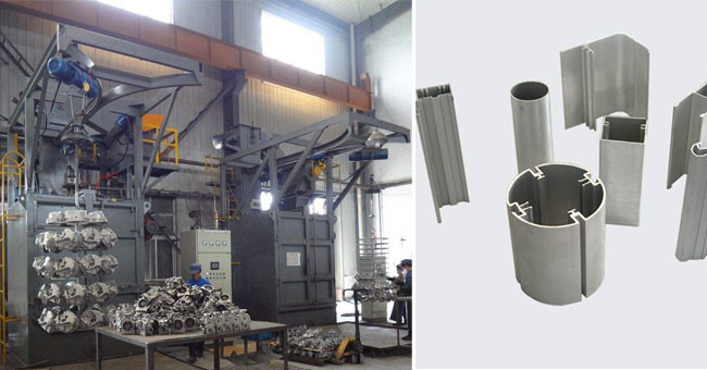 鋁制品拋丸機 鋁制品拋丸機