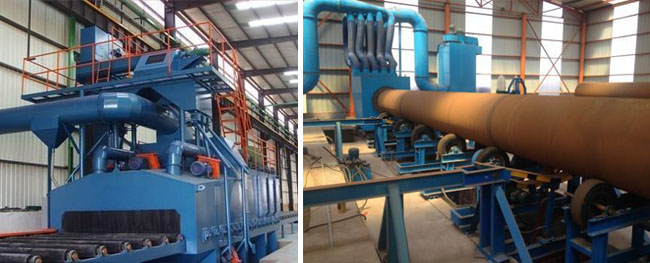 管材拋丸機(jī) 管材拋丸機(jī)