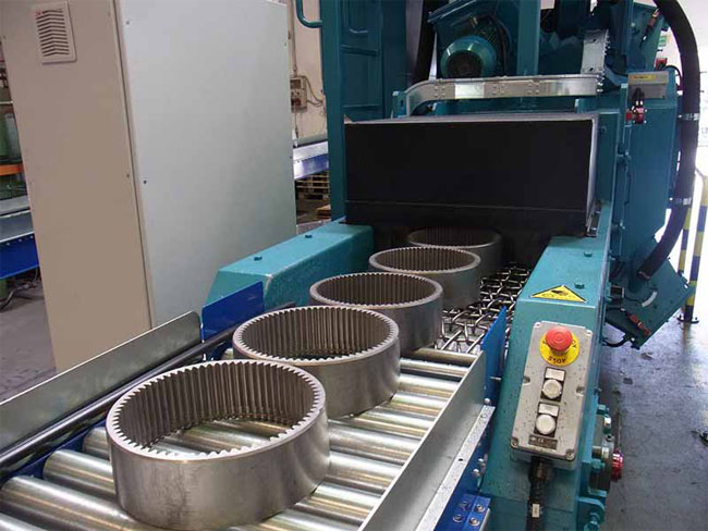 網(wǎng)帶拋丸機(jī) 網(wǎng)帶拋丸機(jī)