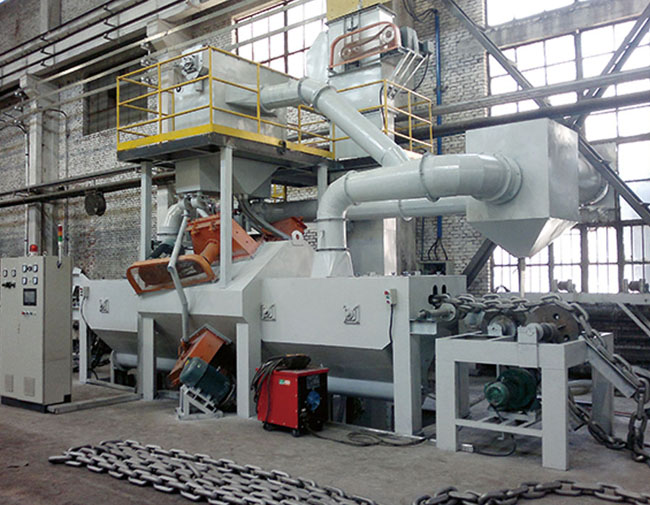 QM錨鏈拋丸清理機(jī)