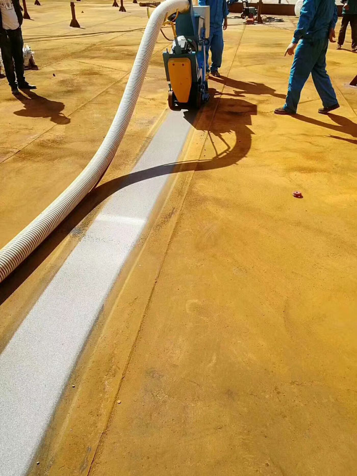 鋼橋面拋丸機(jī) 鋼橋面拋丸機(jī)