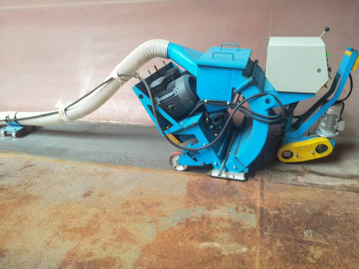 船舶甲板拋丸機(jī) 船舶甲板拋丸機(jī)