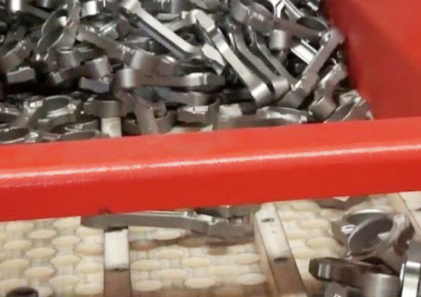 傾斜滾筒拋丸清理機(jī)