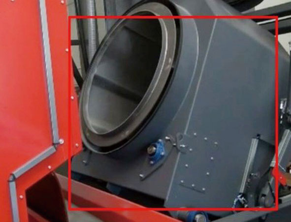 傾斜滾筒拋丸清理機(jī)