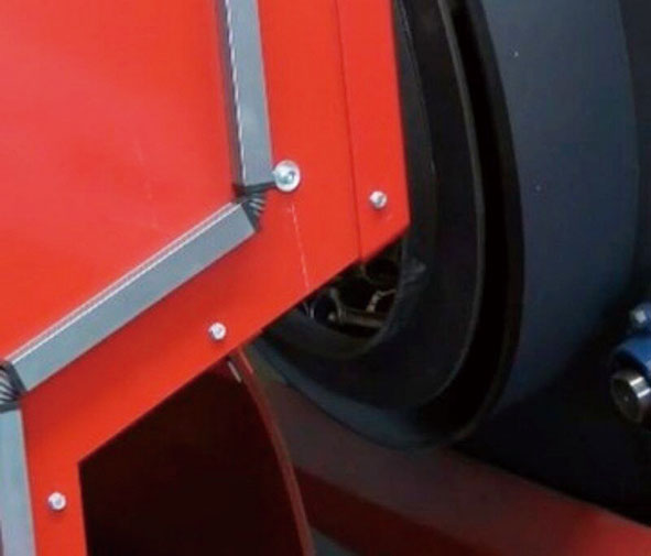 傾斜滾筒拋丸清理機(jī)