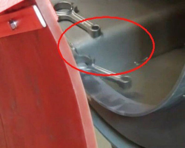 傾斜滾筒拋丸清理機(jī)