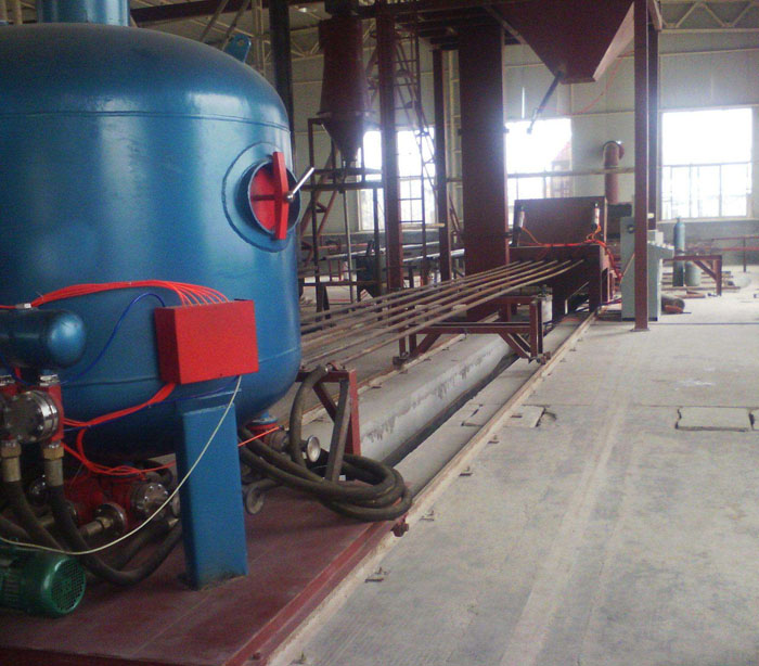 鋼管內壁噴砂機 鋼管內壁噴砂機