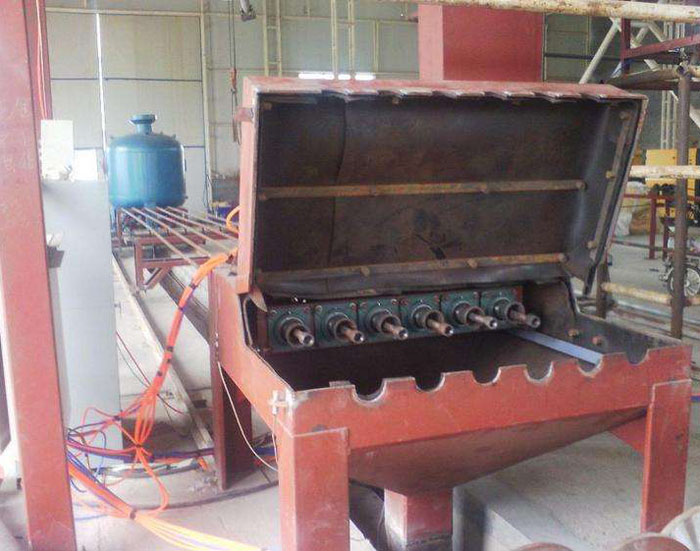 鋼管內壁噴砂機 鋼管內壁噴砂機