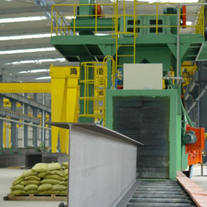 H型鋼拋丸機(jī)