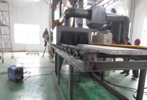 鋁模板拋丸機(jī)
