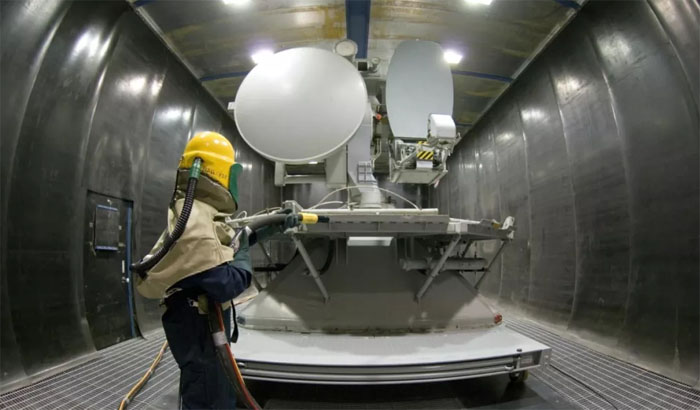 氣力回收型噴砂房 氣力回收型噴砂房