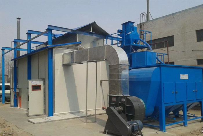 氣力回收噴砂房 氣力回收噴砂房