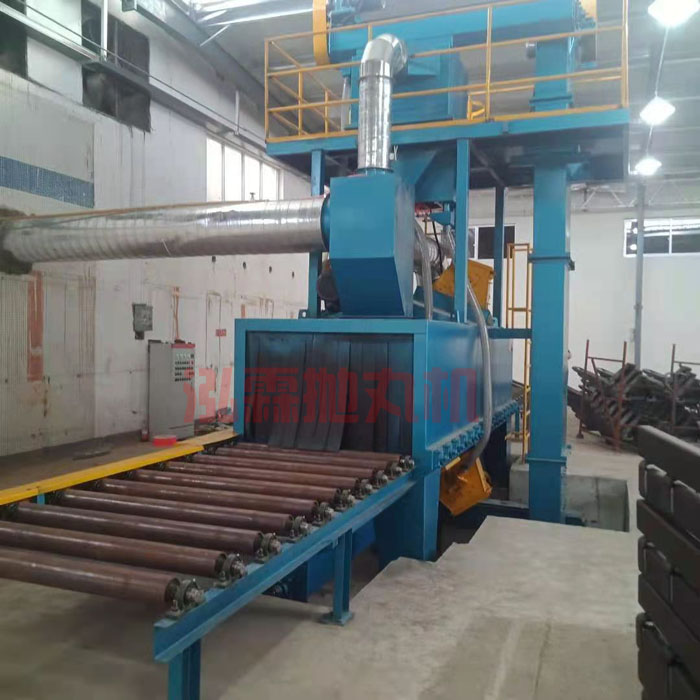 通過式拋丸機(jī)結(jié)構(gòu)圖