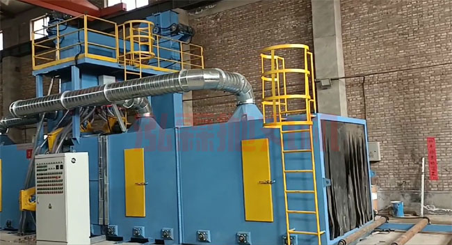 大型鋼結構通過式拋丸機 大型鋼結構通過式拋丸機